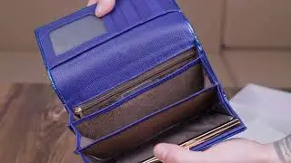 Обзор женского кожаного кошелька ST Leather 19404