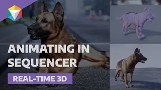 Animations in Sequencer for Real-time 3D in Unreal