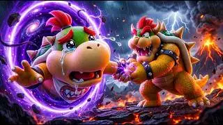 A Dark Force TOOK Bowser Jr... Now Bowser Needs Mario! 😱💔 Super Mario Odyssey Story