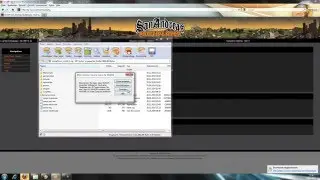 Create SA:MP Server  0.3C