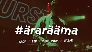 Arop x Mick Moon x EiK x Wazar - Ära Rääma (Official Audio)