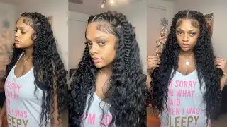 Loose Deep Frontal Wig Install | How To Butterfly Braid | Ft. Ashimary hair