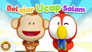 Belajar Ucap Salam 🙏 Selamat Pagi | Lagu Anak Anak | Lagu Anak Indonesia Balita