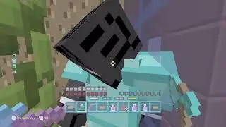 Minecraft Battle in my own High Power Server in Shrunk Part 2
