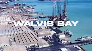 Walvis Bay, Namibia || Cinematic Drone Shots 