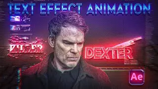 ADVANCED TEXT ANIMATION EFFECTS USING AFTER EFFECTS