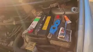 2006 TOWN AND COUTRY BATTERY REPLACEMENT