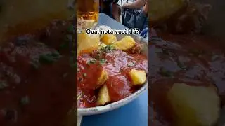 VOCÊ JÁ PROVOU PATATAS BRAVAS? #batata #comida #barcelona #potato #papas #patatas #food #fome #trip
