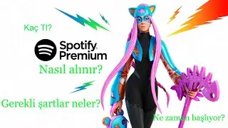 Fortnite X Spotify | 3 Ay ücretsiz spotify premium nasıl kullanılır | Gerekli şartlar neler?