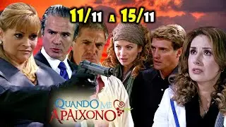 Quando Me Apaixono: 11/11 a 15/11/2024 - Resumo Semanal de 11 a 15 de novembro
