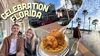 OUR FIRST TIME VISITING CELEBRATION FLORIDA!