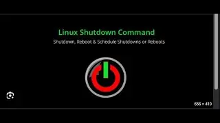Linux Shutdown & Reboot Commands Explained | Beginners to Advanced