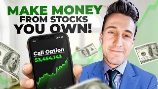 Selling Calls For Income $10k Per Month