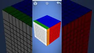 Every Rubik's cube from 1×1 to 20×20 😱