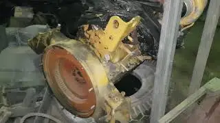 CAT 3126 B. Самый удачный двигатель для бульдозера D6.