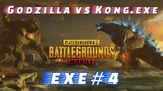 Godzilla vs Kong - PUBG Mobile.exe #5