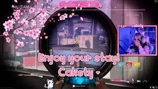 Calisty Twitch Channel Trailer