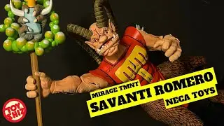 2023 SAVANTI ROMERO | Mirage TMNT | NECA Toys