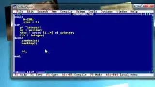 Turbo Pascal 7.1 Урок № 25