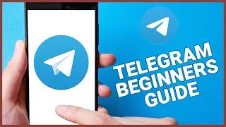 How to Use Telegram on iPhone for Beginners? Telegram App Full Tutorial 2024