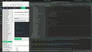 Working with JSON to dict and dict to JSON