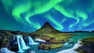 Aurora Borealis  Nature's Light Show Soundtrack