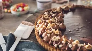 RECETTE - La tarte chocolat & noisette