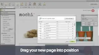 Adding and editing pages on Your Website