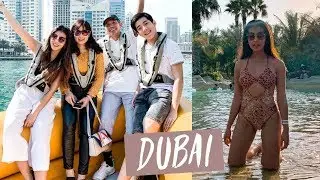DOVOLENÁ S VIETNAMSKÝMI RODIČI? | vlog z Dubaje 2019