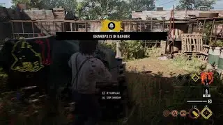 The Texas Chain Saw Massacre hitchhiker had disconnected and some how still got in a fight..