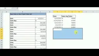 Data Cleaning With Excel-Unstack Data from One Column to Multiple Columns-Technique 4