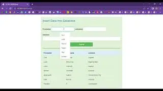 Insert Data Into Database in Python Django