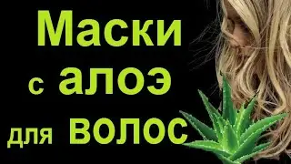 Маска с алоэ для волос в домашних условиях.
