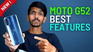 Motorola Moto G52 Best Features | Motorola New Android 12 Features
