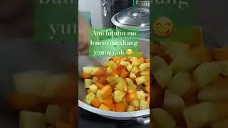Magluto daw ng kaldereta si bunso para ipatikim nya sakin 😅