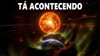 AGORA! A Terra está sendo BOMBARDEADA por TEMPESTADE DE RADIAÇÃO e a Tempestade Solar CHEGOU!