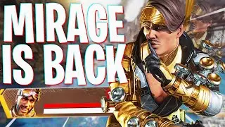 Mirage is SO Good in Season 14... - Apex Legends