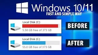 How to Fix Low Storage on C Drive in Windows 10/11 Easily with this Trick
