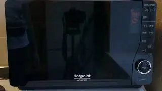 Процесс самоочистки микроволновой печи Hotpoint ARISTON MWHA 2622