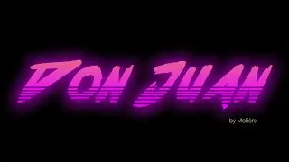 Don Juan (Individuellt Sceniskt Projekt HSM VT-22)