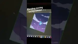 Behind The Scenes! Blending Backgrounds! 