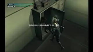 MGS2: Interesting discoveries about Snake(Pliskin) NPC