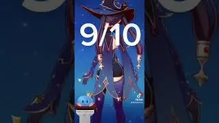 Mona’s Fresh New Drip - Genshin Impact Outfit Review