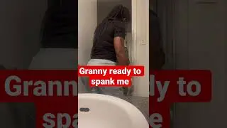 Getting a spanking 