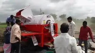 दुर्गा दर्शन थ्रेशर मशीन | Best thresher machine full information hindi #thresher #threshermachine