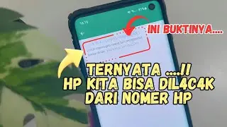 Ternyata ...!! HP Kita BIsa DIL4C4K Jarak Jauh Ini - Cara & Buktinya