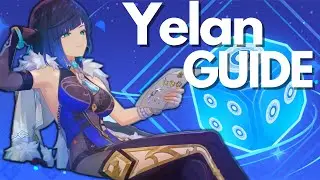 Short and simple YELAN material and build guide!| Genshin Impact 