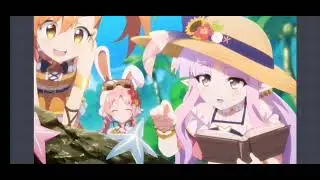 PrincessConnectRe:Dive Summer Little Lyrical swimsuit