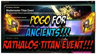 Rathalos Titan Event!!! Ancient Shard Pogo Event!!! So Soon? | Raid: Shadow Legends