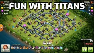Surprise Results from 5 Titans, 5 Yetis and 5 Healers